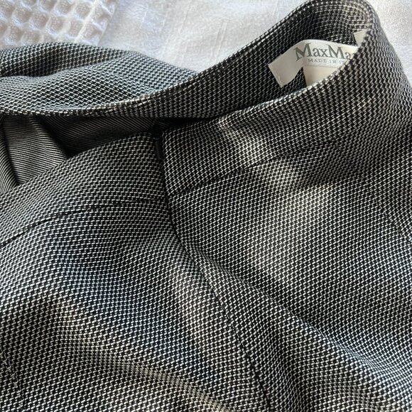 Vintage Max Mara Split Front printed Leggings - Picture 6 of 8